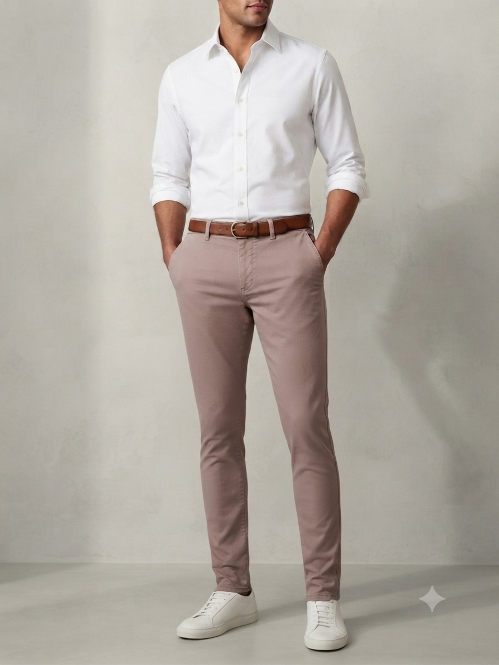 All Saints Park Chino Skinny Men’s Pants Size 34